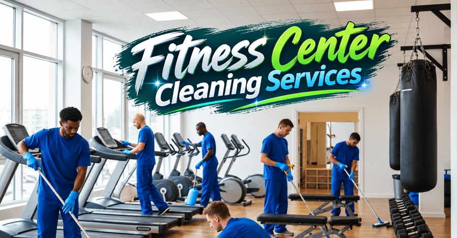 Fitness Center Cleaning Services