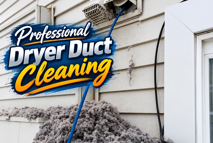 Professional Dryer Duct Cleaning