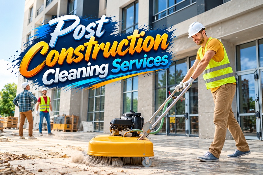 post construction cleaning services