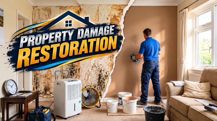property damage restoration
